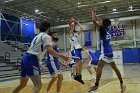 MBBall vs Emmanuel  Men’s Basketball vs Emmanuel College. - Photo By: KEITH NORDSTROM : Wheaton, MBBall, Emmanuel, basketball